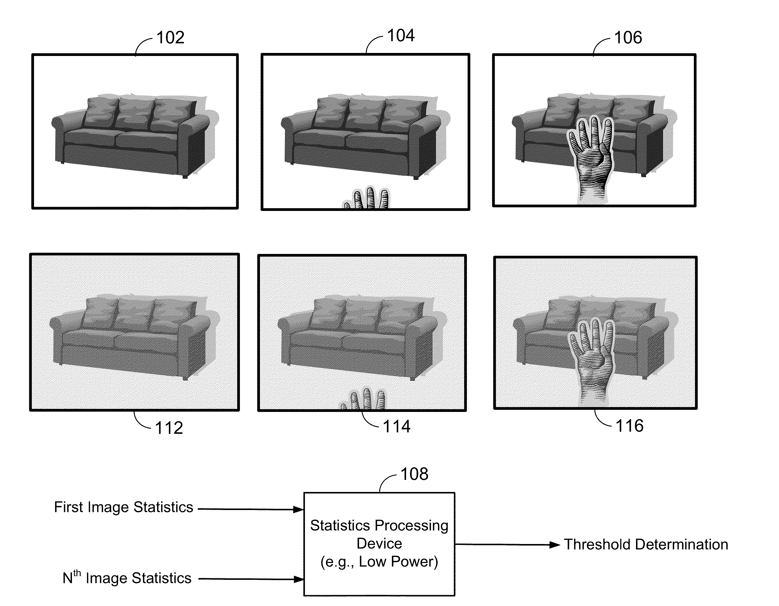 Computer vision application processing