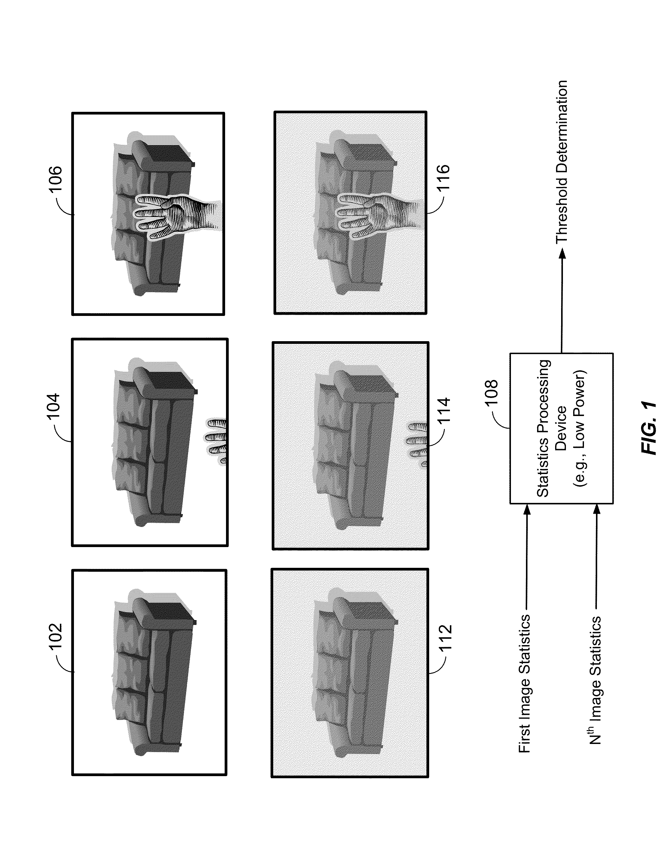 Computer vision application processing