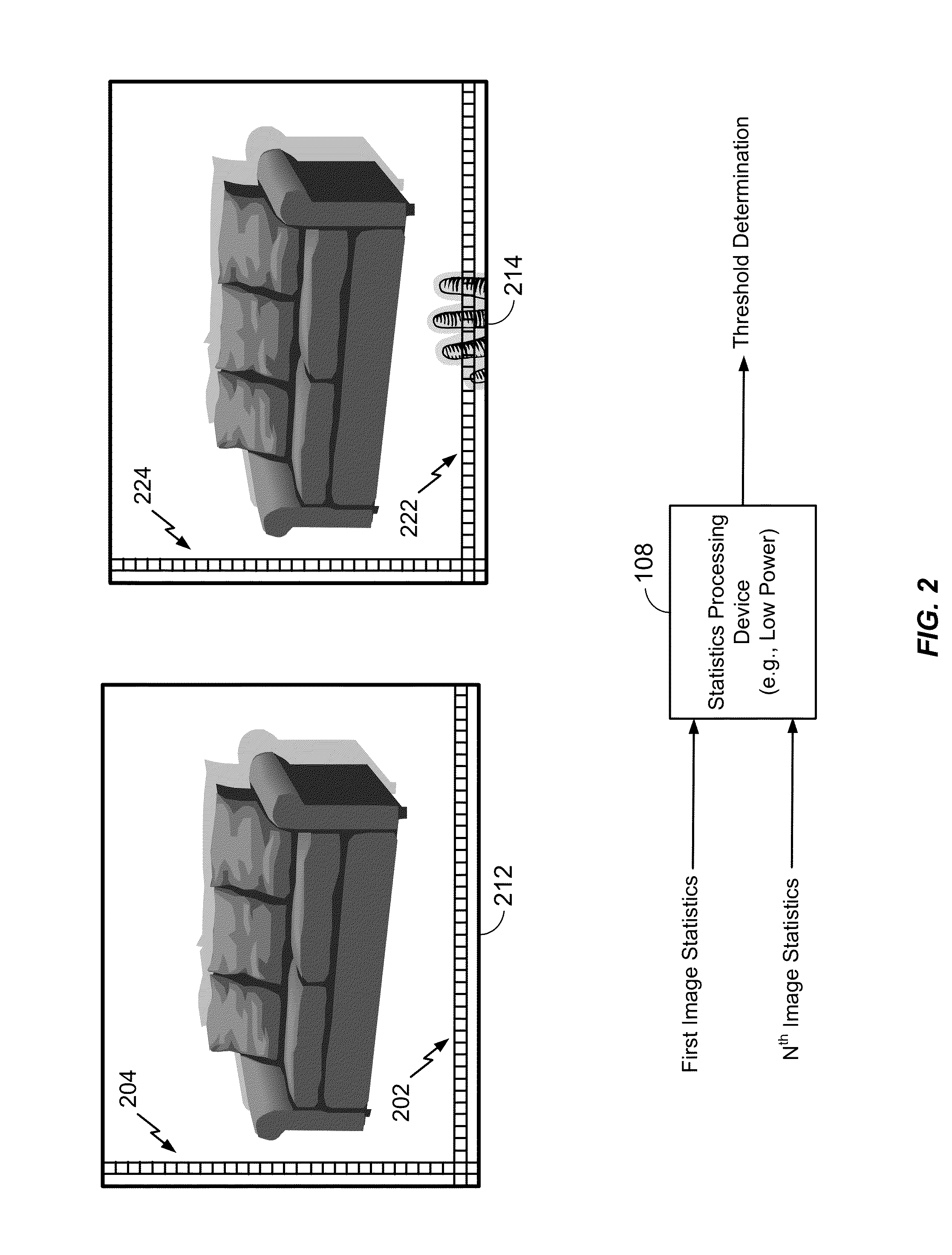 Computer vision application processing