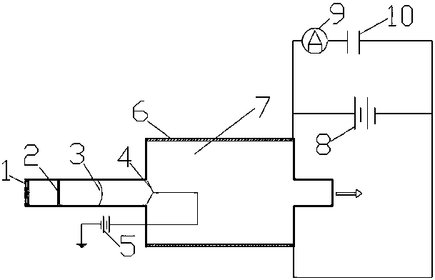 A device and method for measuring PM2.5 in a specific place