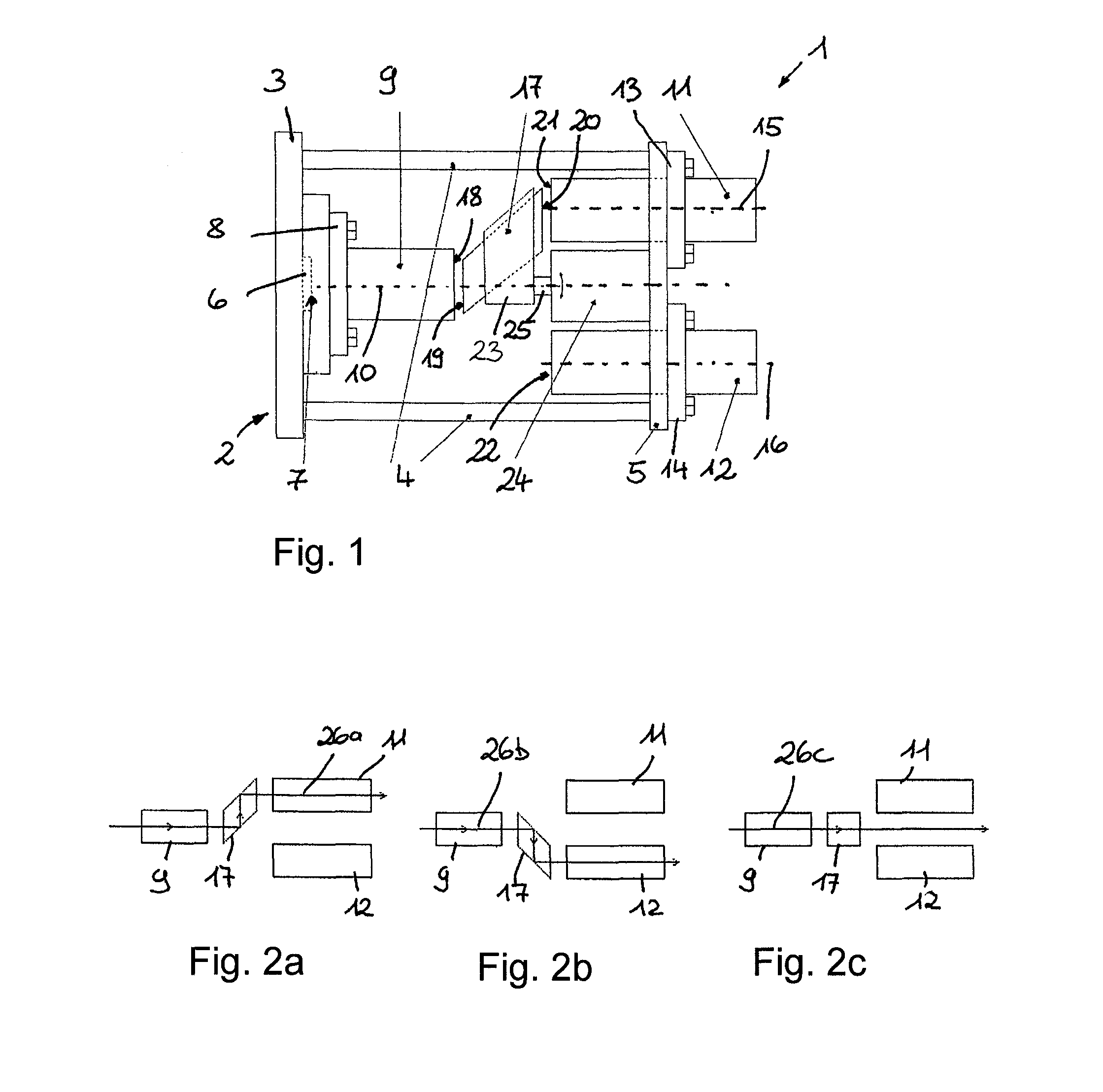 Camera with pivotable prism