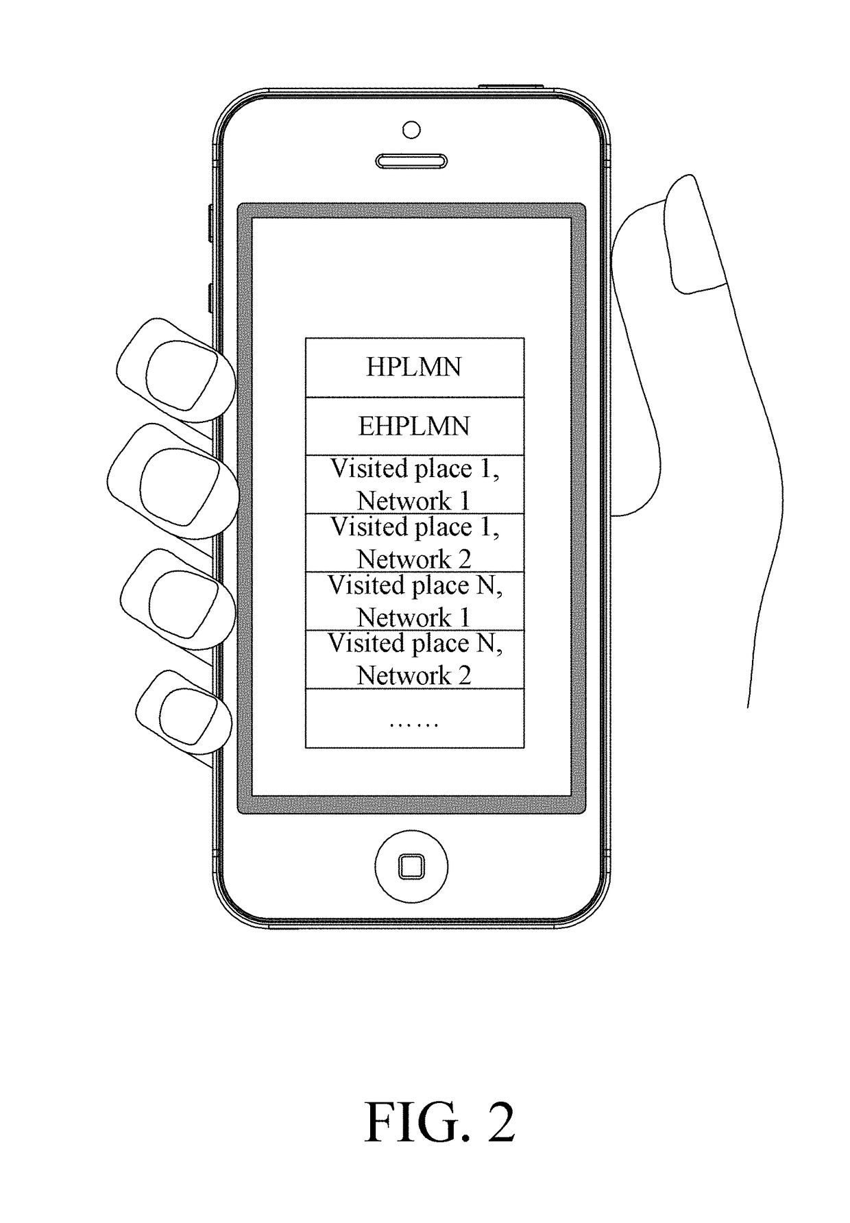 Network access method and mobile communication terminal