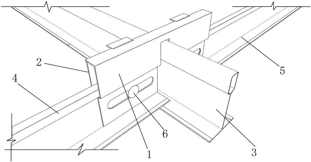 Ceiling board damping structure