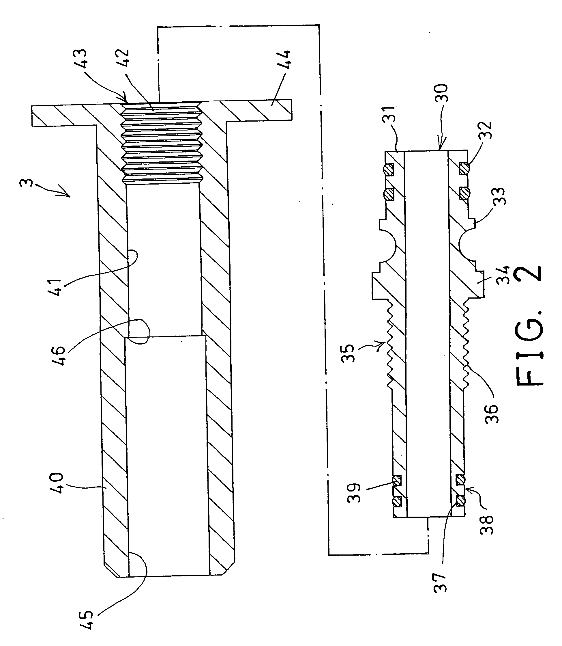 Tubular fitment for lavatory facility