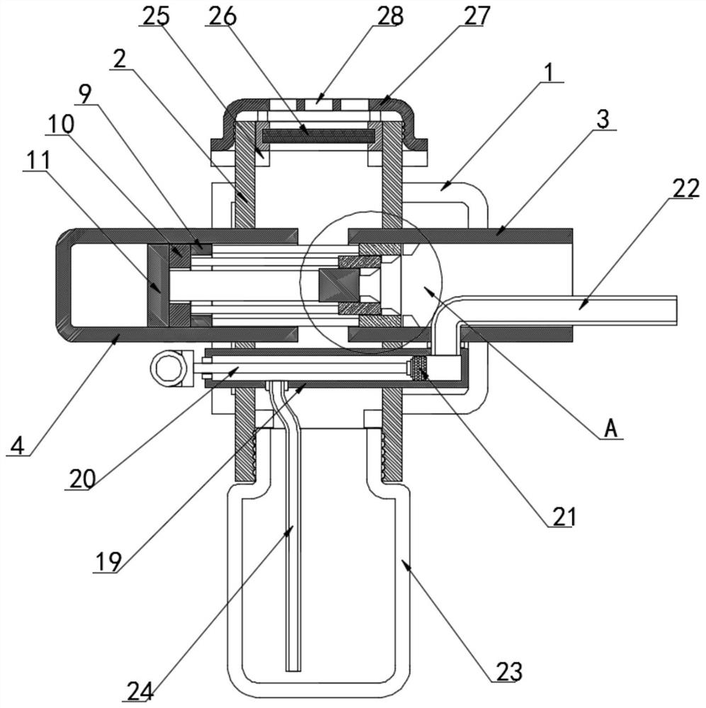 Tracheotomy and occluder device for respiratory care