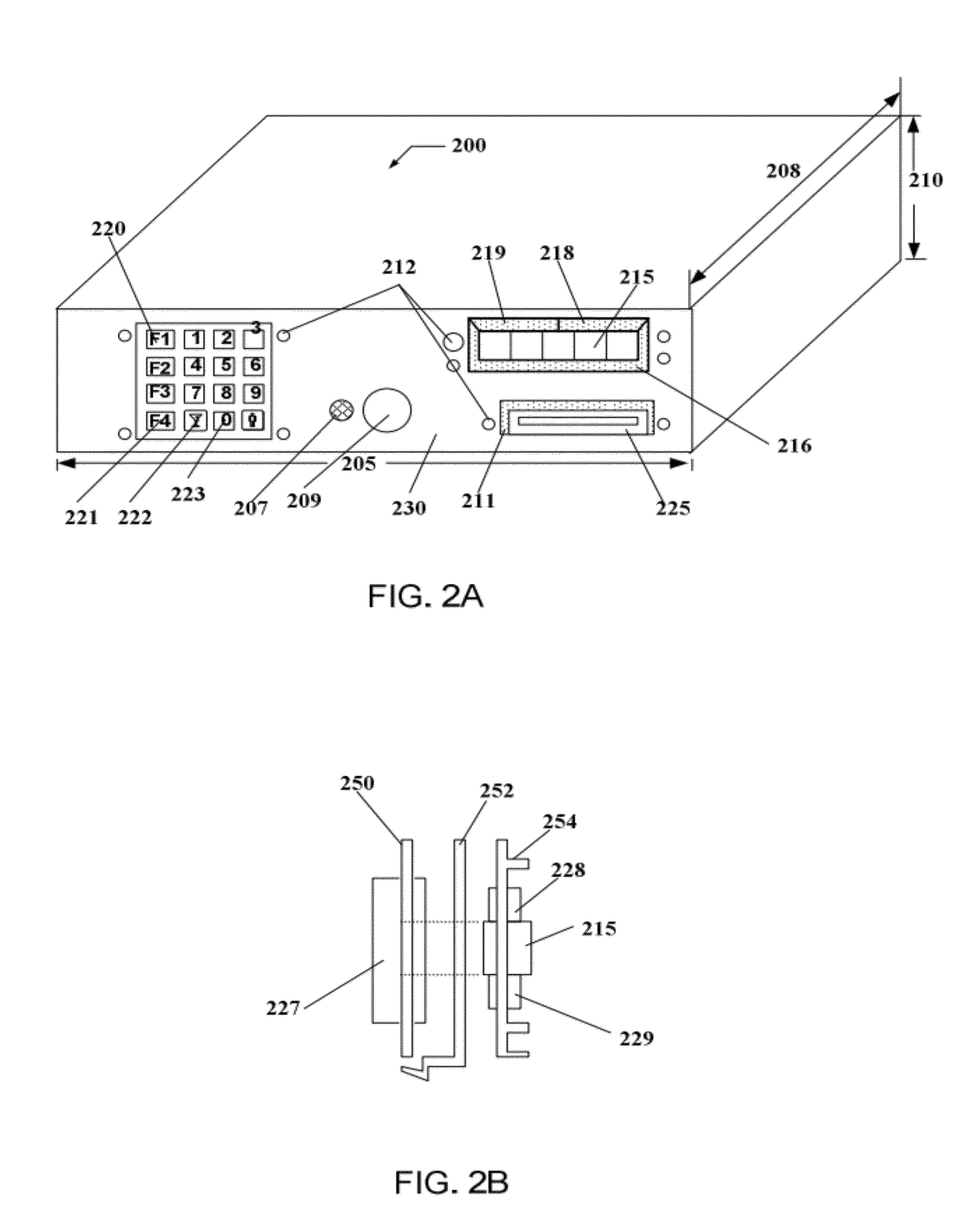 Player tracking communication mechanisms in a gaming machine