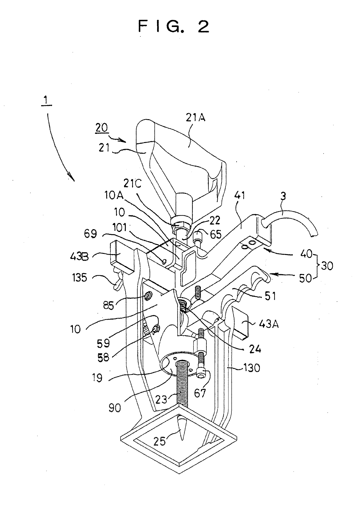 Drawing-out tool for sheet metal