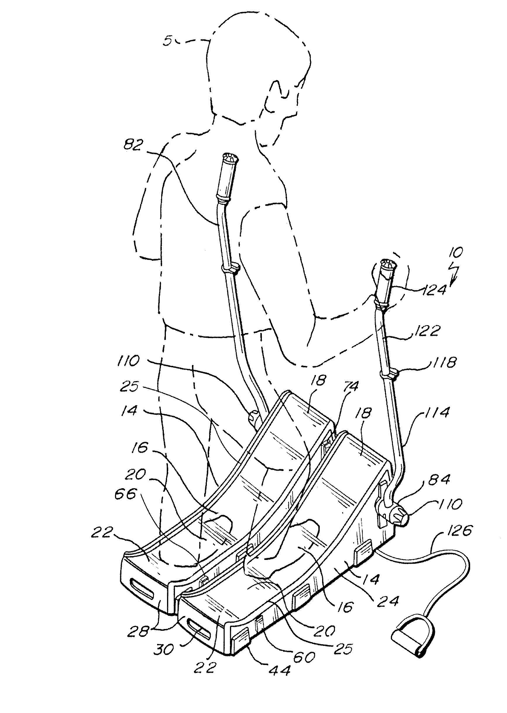 Walking slide mill