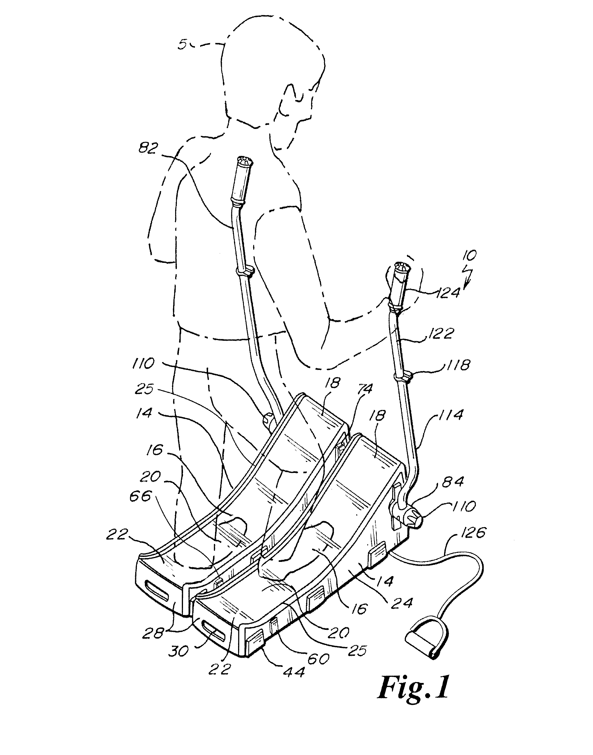 Walking slide mill