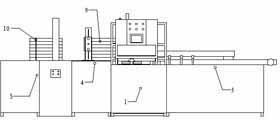 Automatic assembly machine set of fireworks