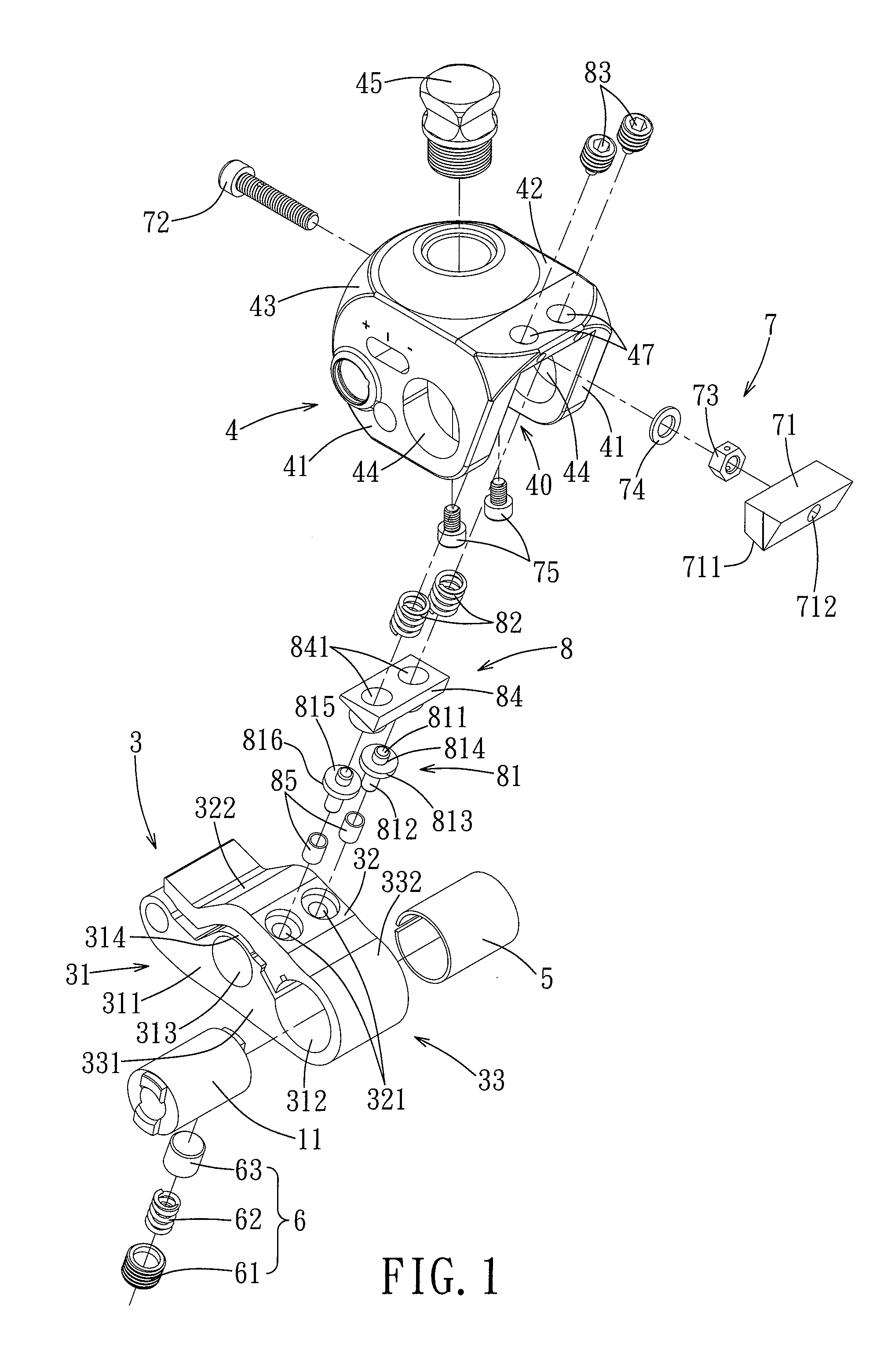 Artificial knee joint