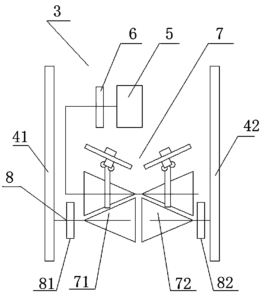 Detachable tracked vehicle with CVT and reverse