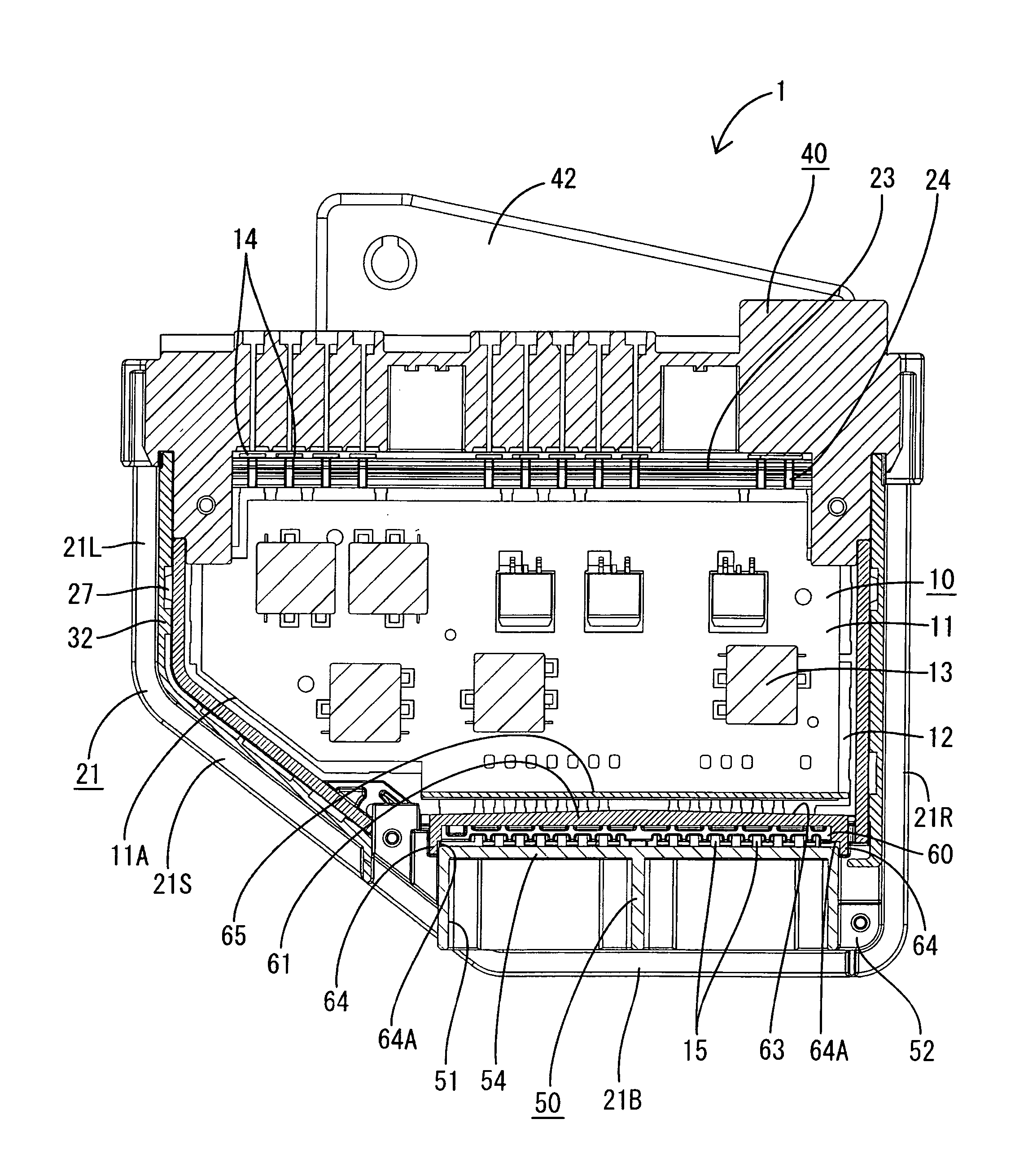 Electrical connection box