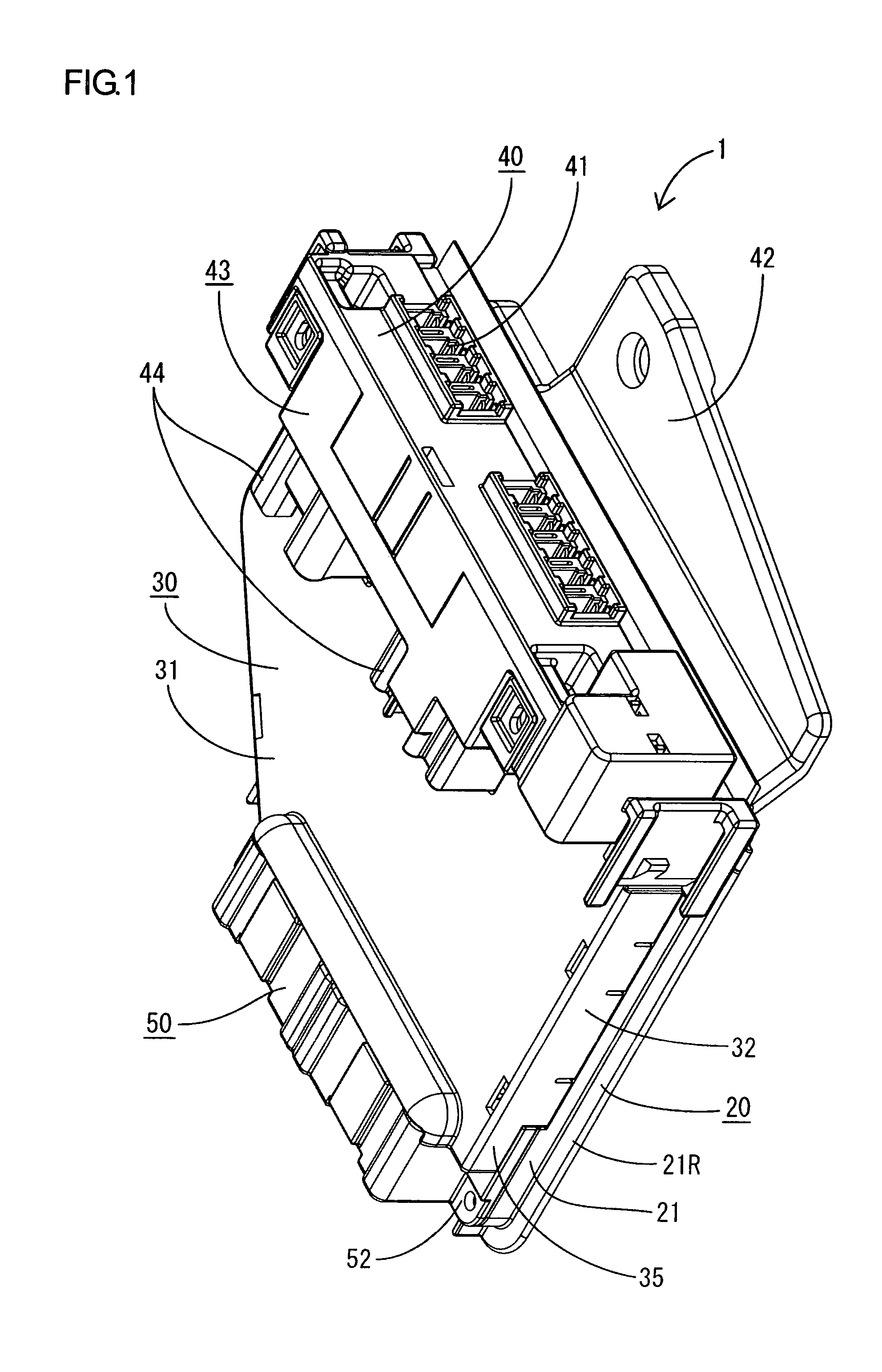 Electrical connection box