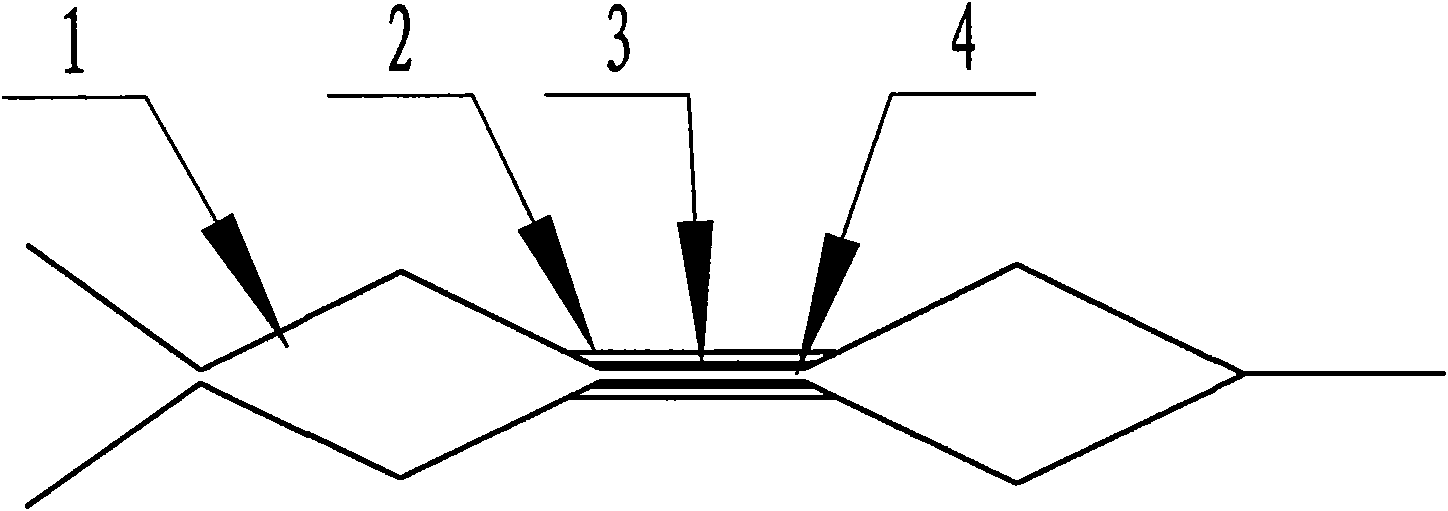 Connector device capable of meeting two-way transmission requirement of digital television