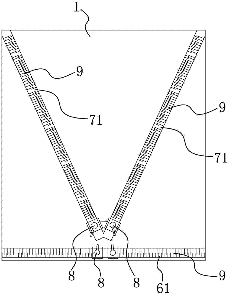 Silk quilt inner wire tire stretching drive device