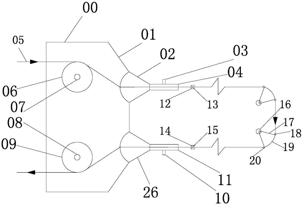 A monitoring system and monitoring method for structural performance of a roller compacted concrete dam