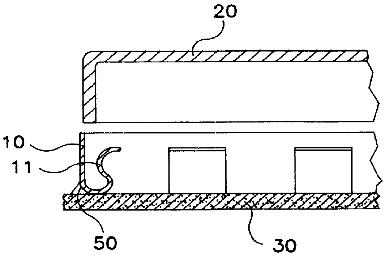 Protective shield for electrical components