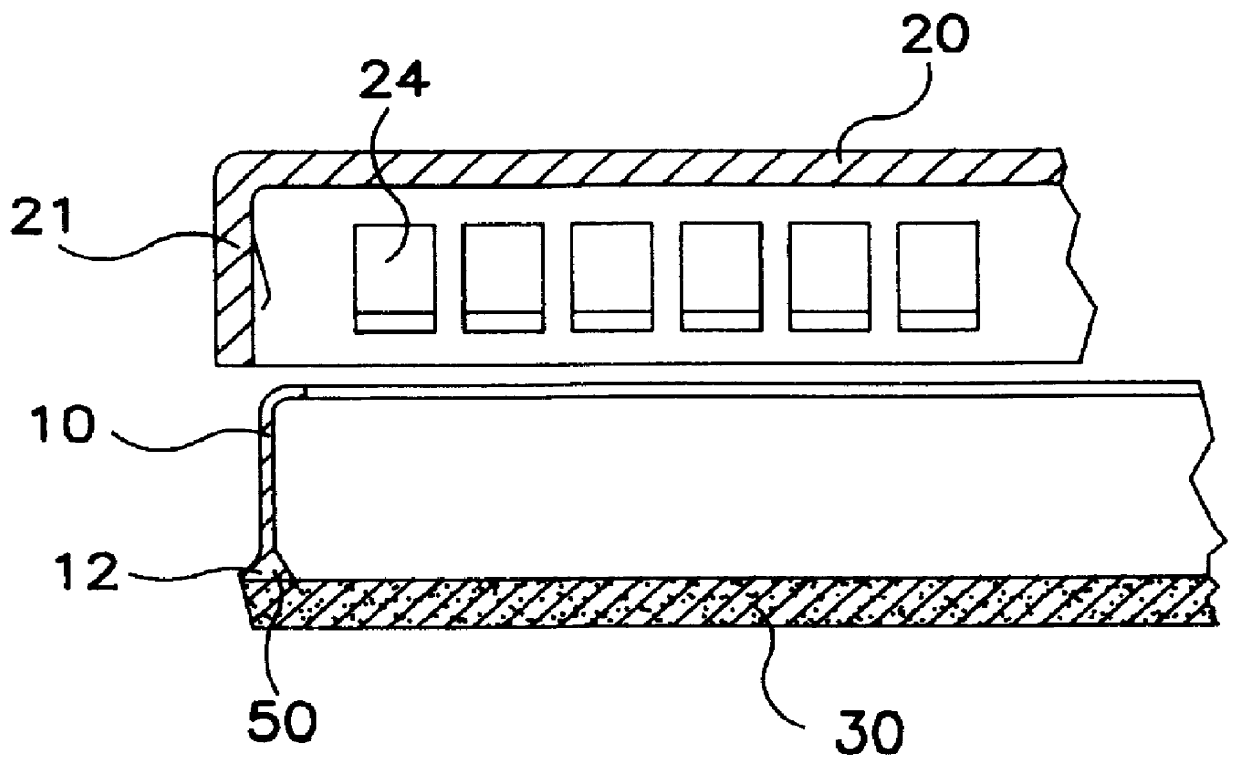 Protective shield for electrical components