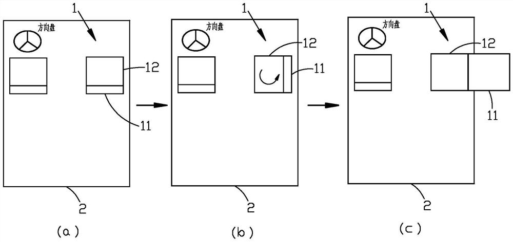 Traveling method based on automatic driving seat, controller, automobile and storage medium