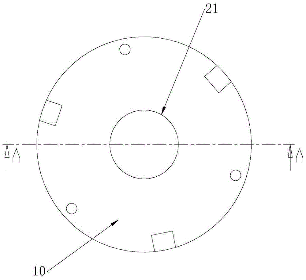 X-ray diffractometer in-situ battery accessories, heating and cooling device and measurement method