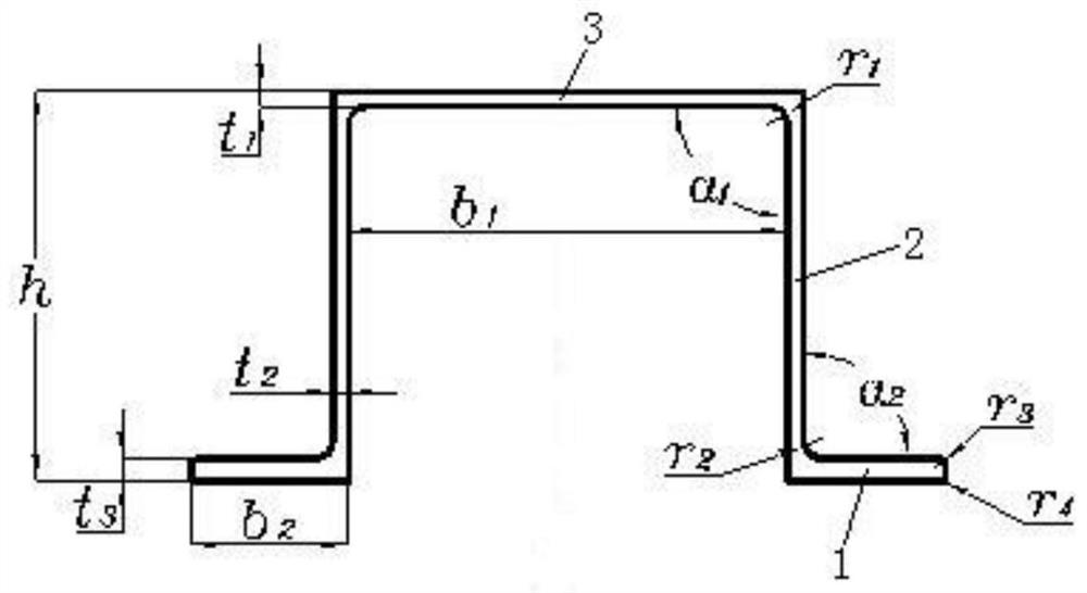 Hat shape steel rolling method and hat shape steel