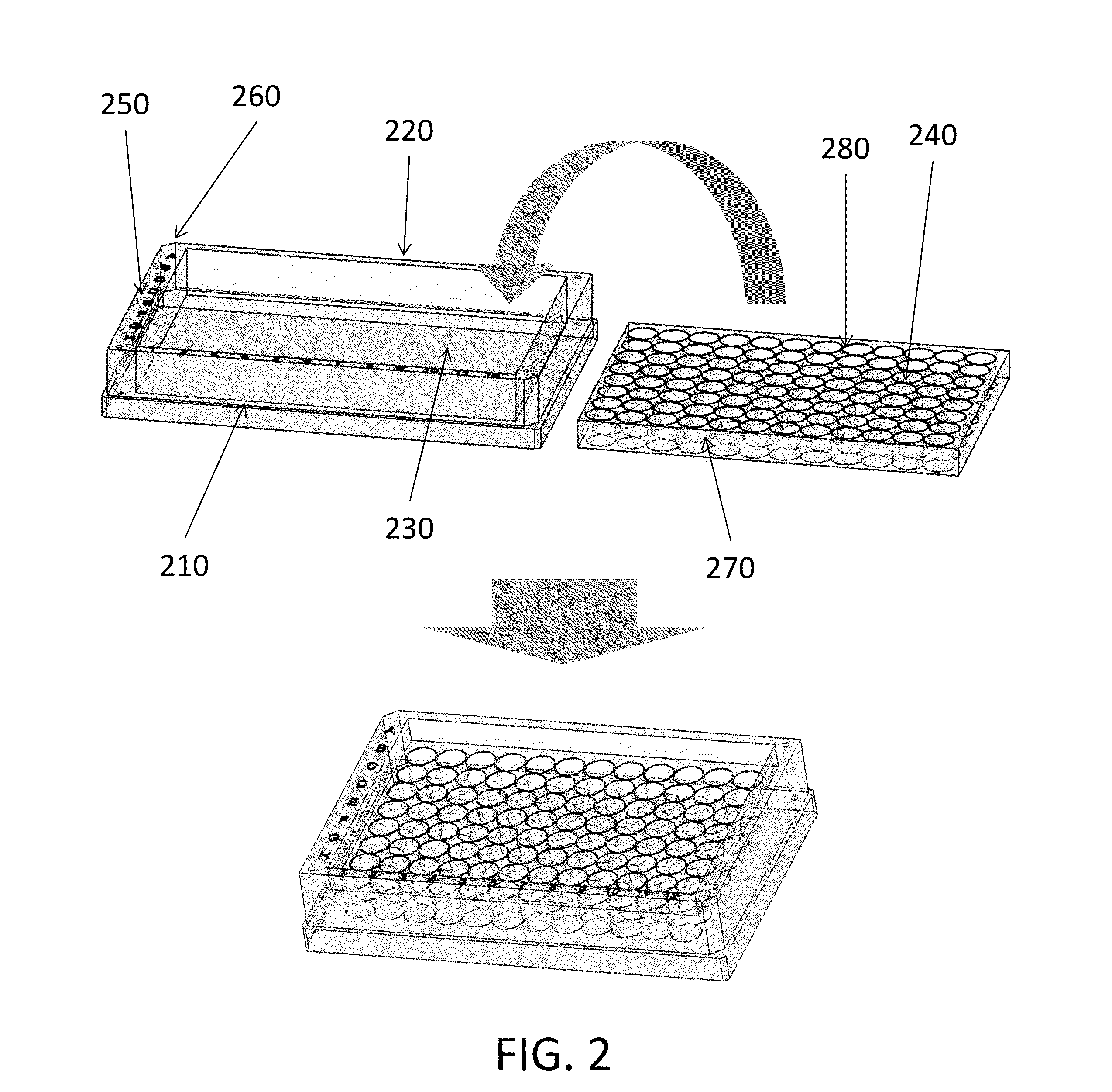 Multi-compartment device for cell cloning and method of performing the same