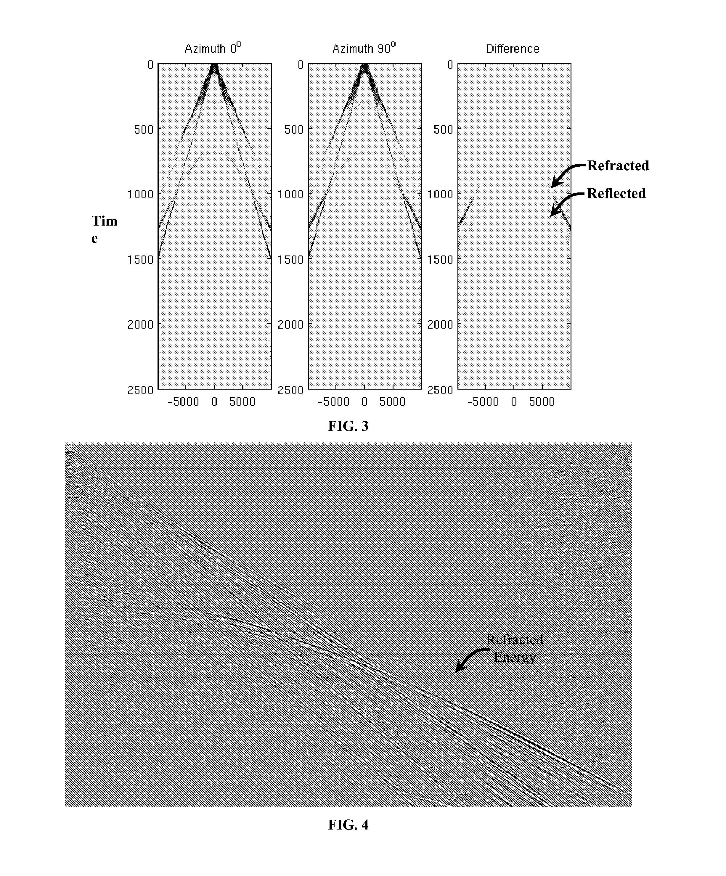 Fracture characterization from refraction travel time data