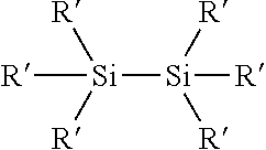 Process for the production of organohydridochlorosilanes