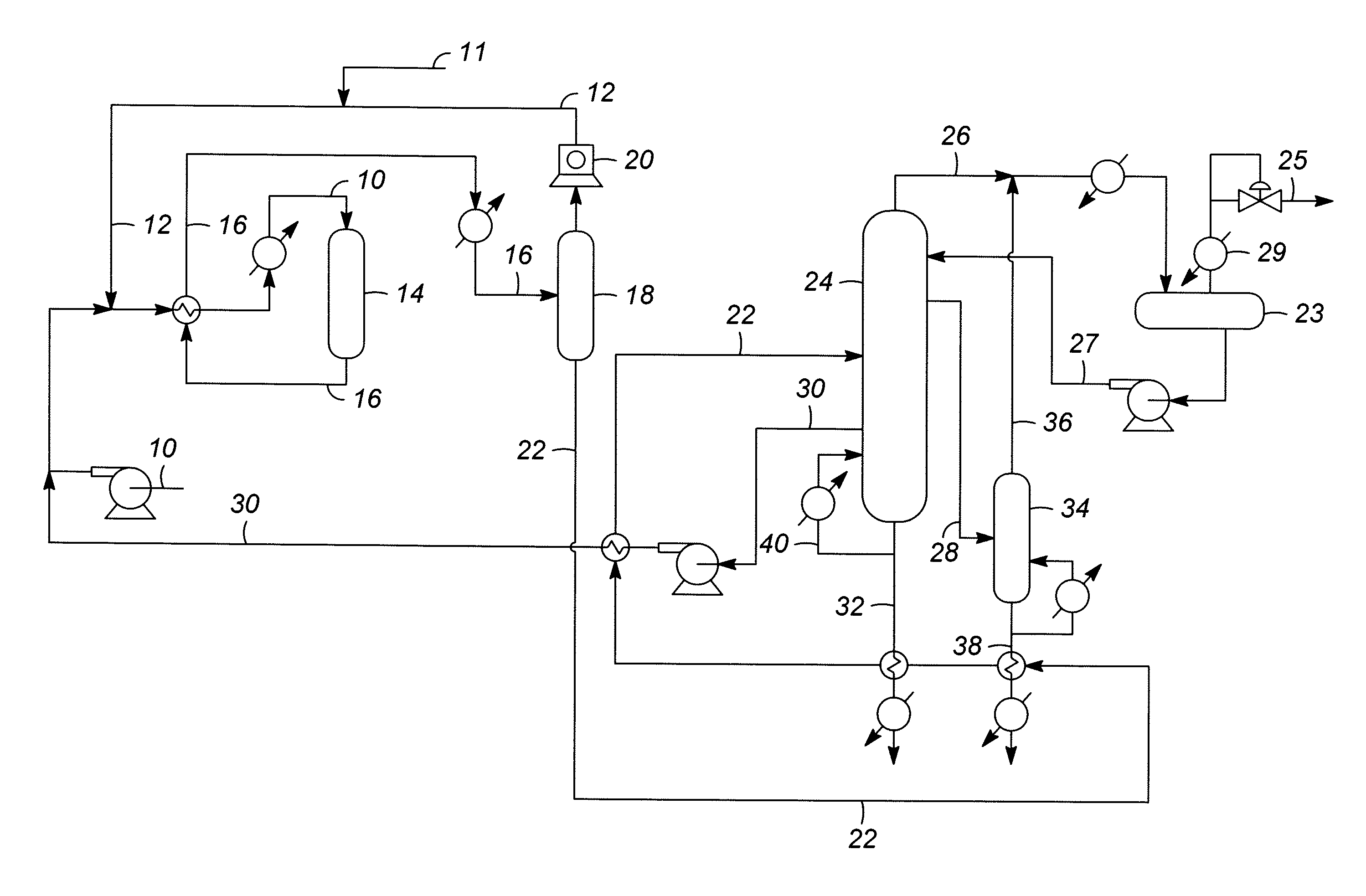 Isomerization process