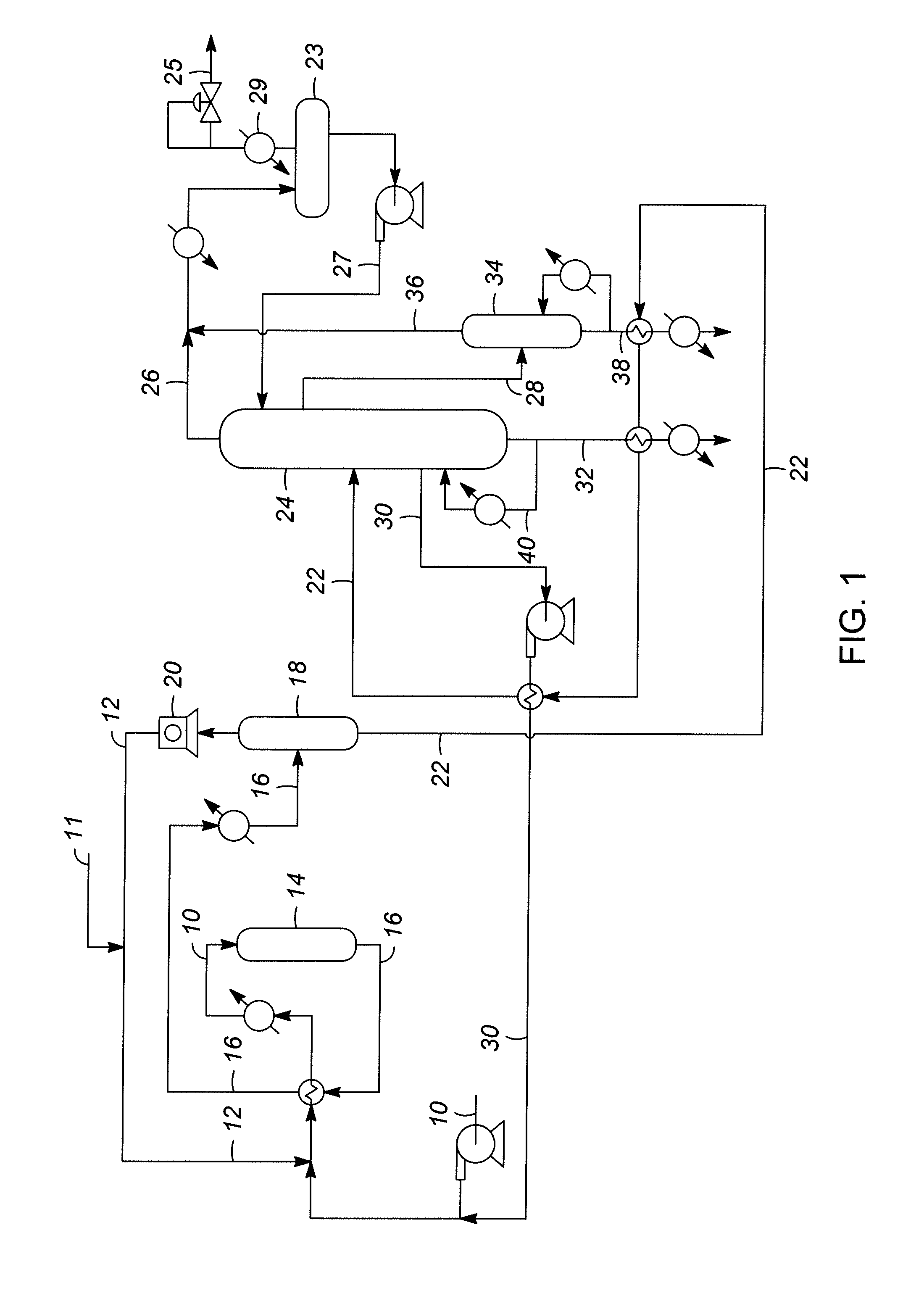 Isomerization process