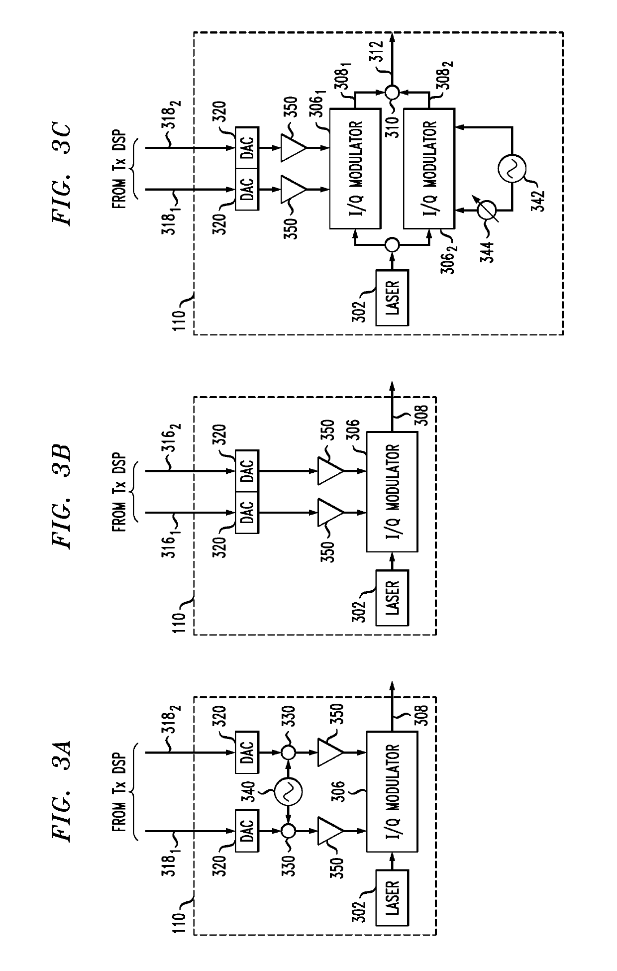 Optical transport system employing direct-detection self-coherent receivers and compatible transmitters