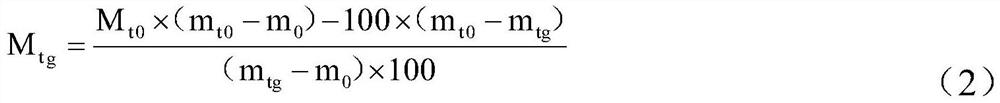 Simple method for determining total moisture of drilled coal sample