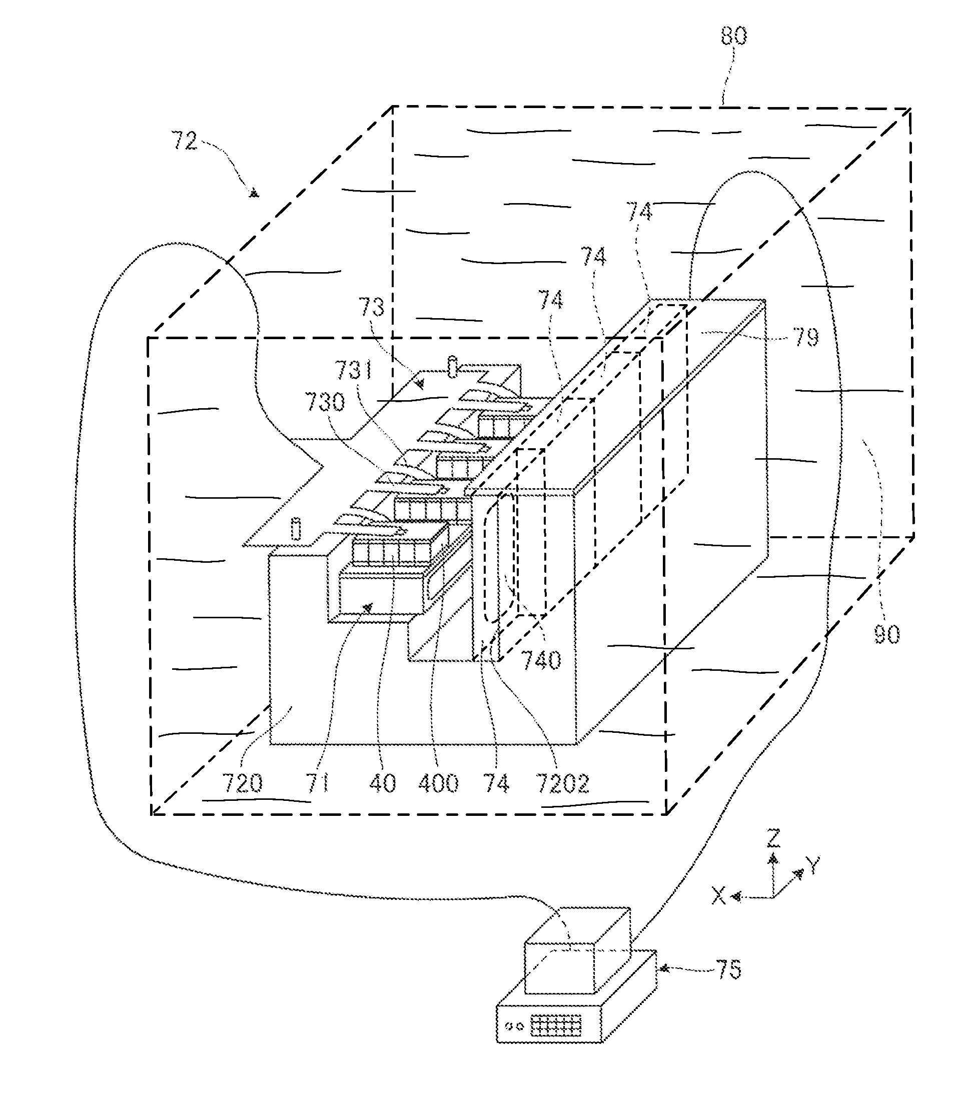 Method for performing burn-in test