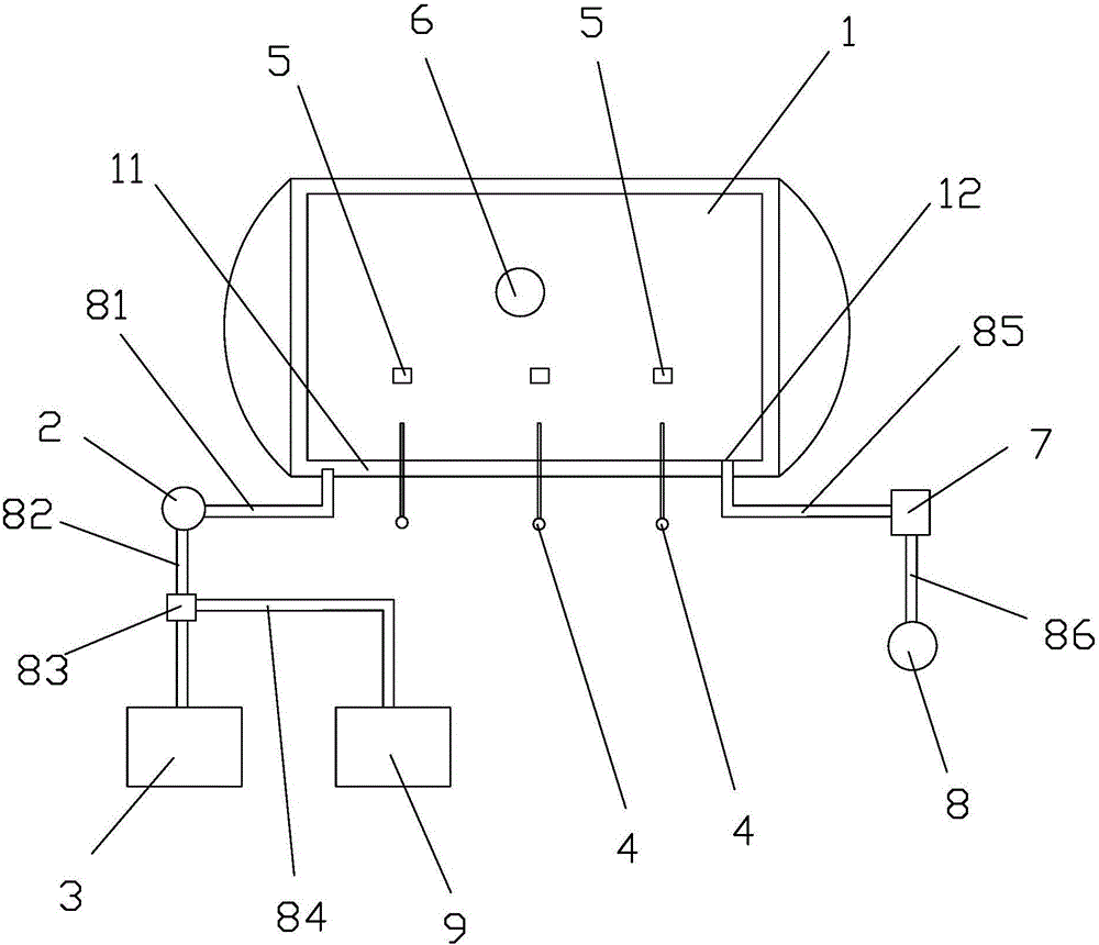 Device used for rapidly drying product formed through hard alloy