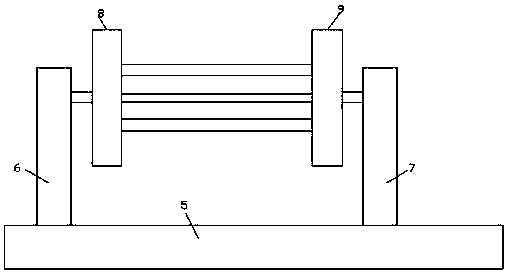 A textile processing device with adjustable winding