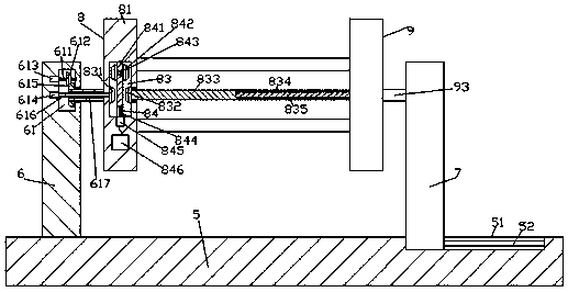 A textile processing device with adjustable winding