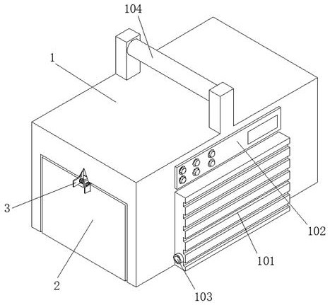 A kind of antibody screening kit for food detection