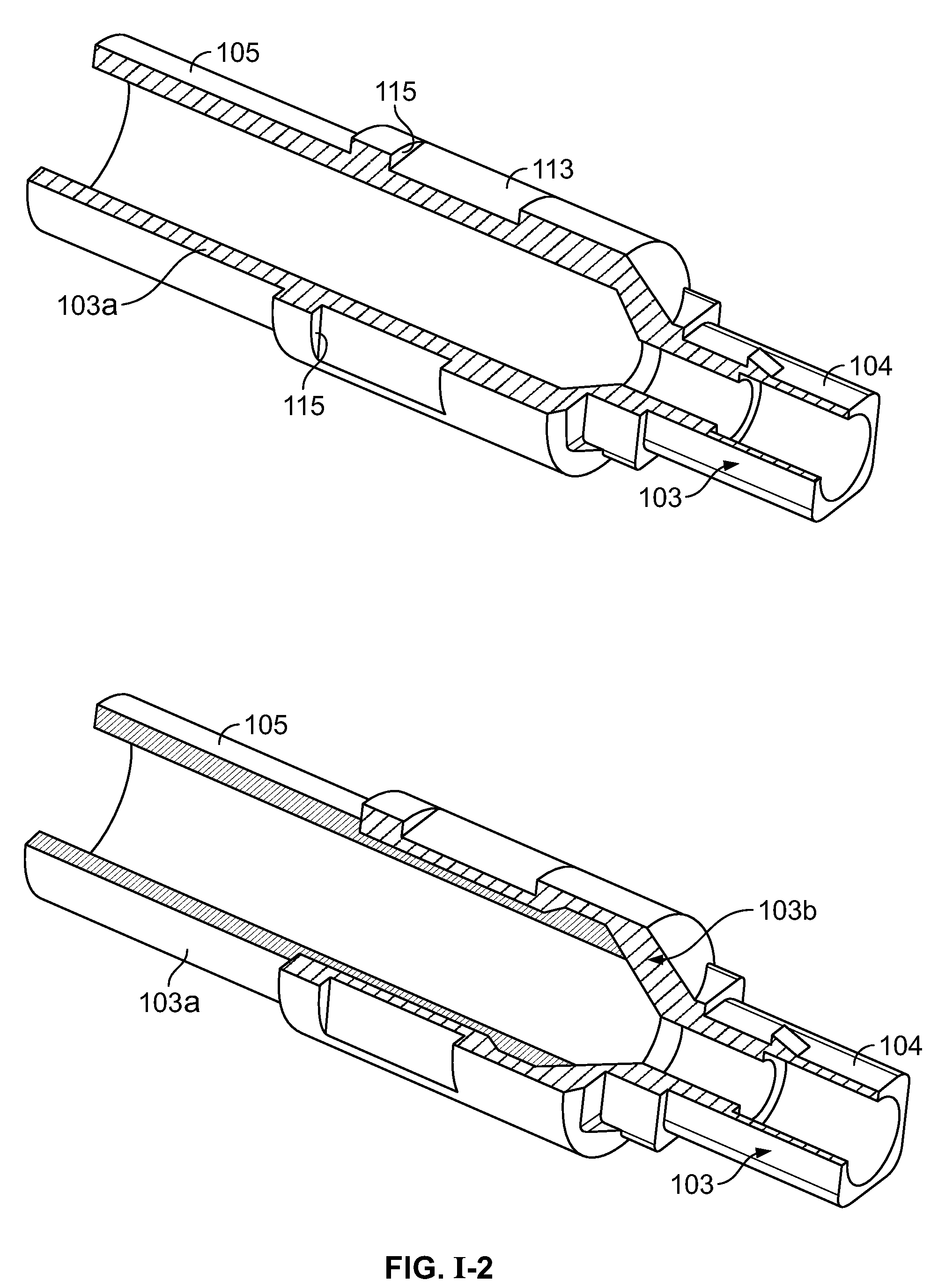 Optical fibre connection device