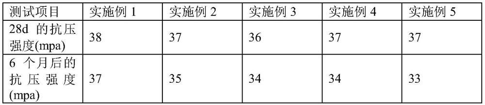 A durable steel slag concrete and its preparation process