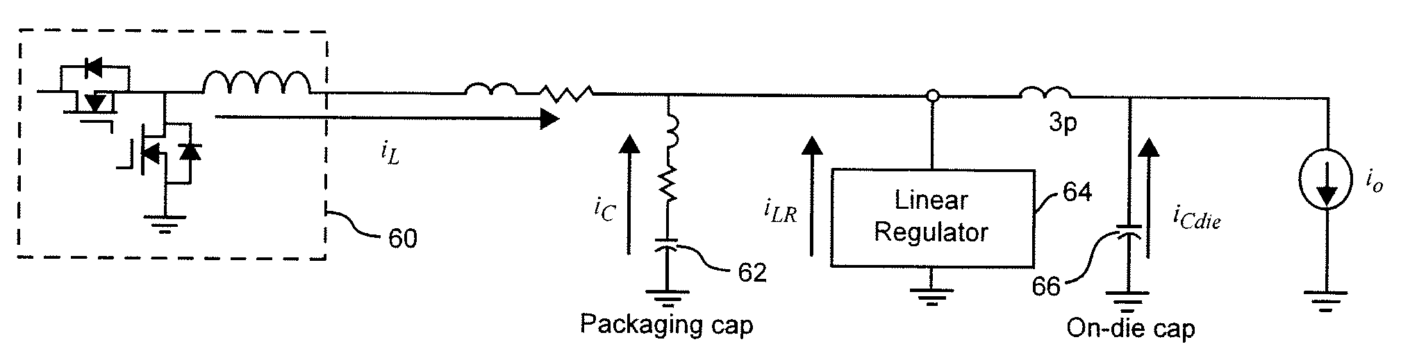 Hybrid Filter for High Slew Rate Output Current Application