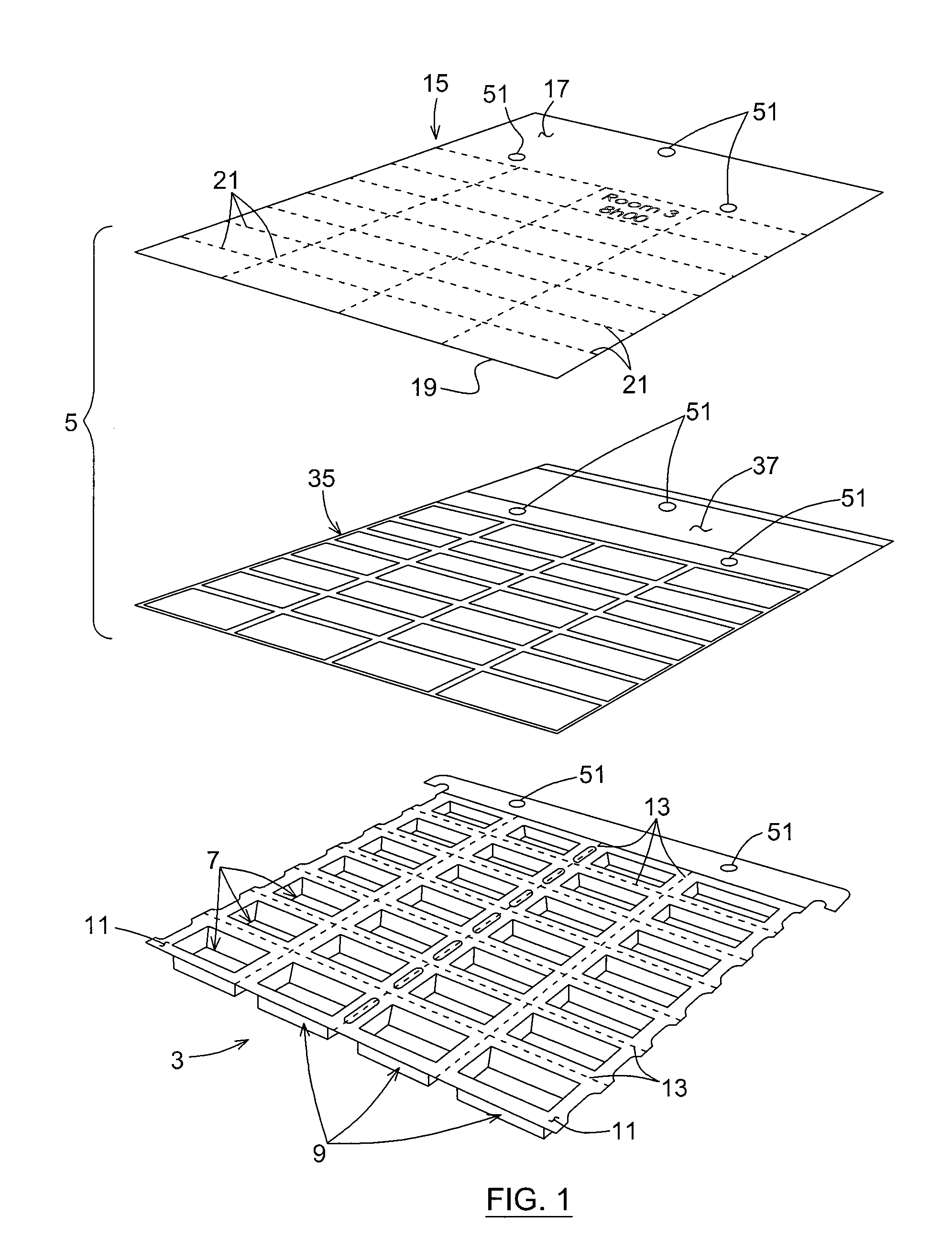 Sealing sheet for use to close a container-defining sheet