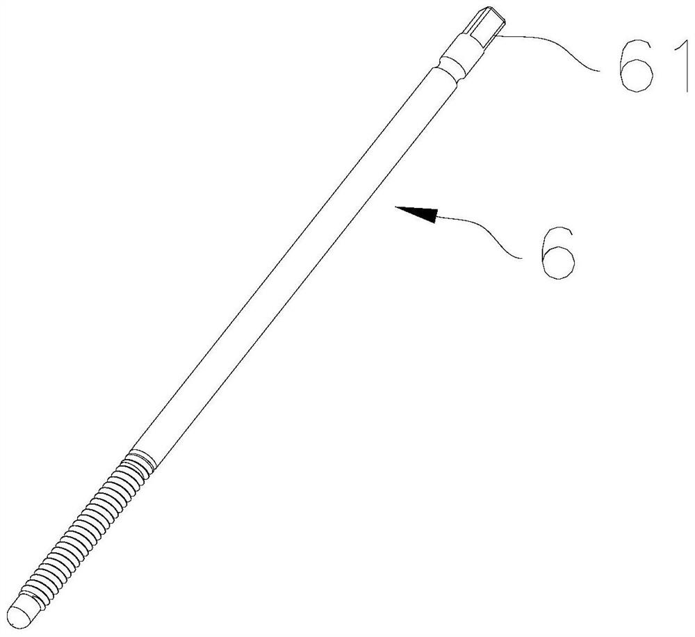 Ankle joint traction fixing system