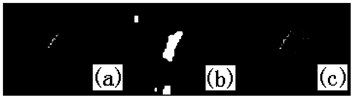 Target characteristic extraction method, identification method, extraction device and identification system for synthetic aperture sonar image