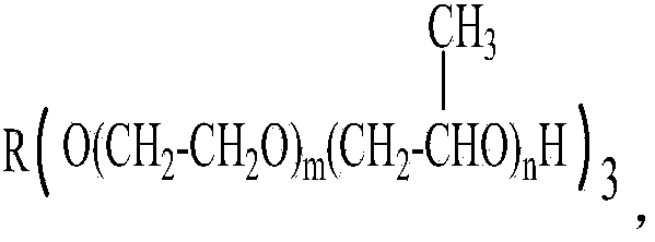 Method for synthesizing trimethyl allyl polyoxypropylene ether