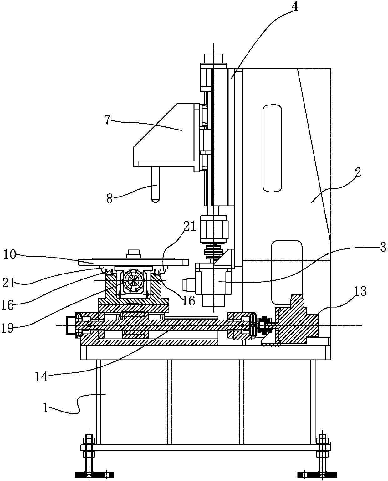 A Welding Method of Discontinuous Lattice Matrix and Core Double-skin Shell Structure