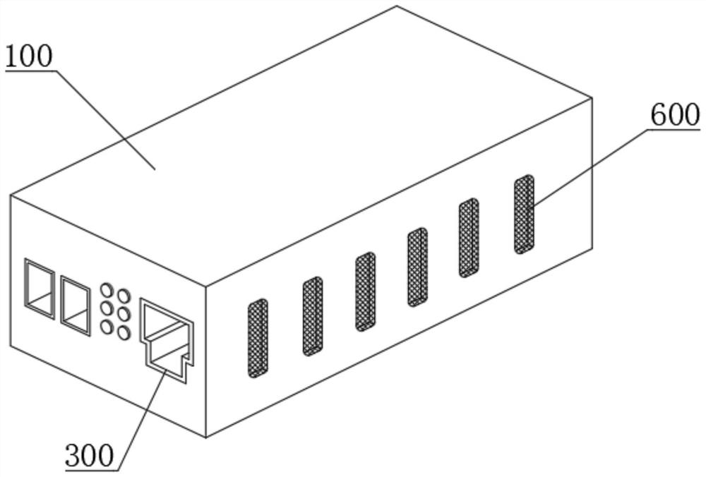 Data collection device based on Internet operating system