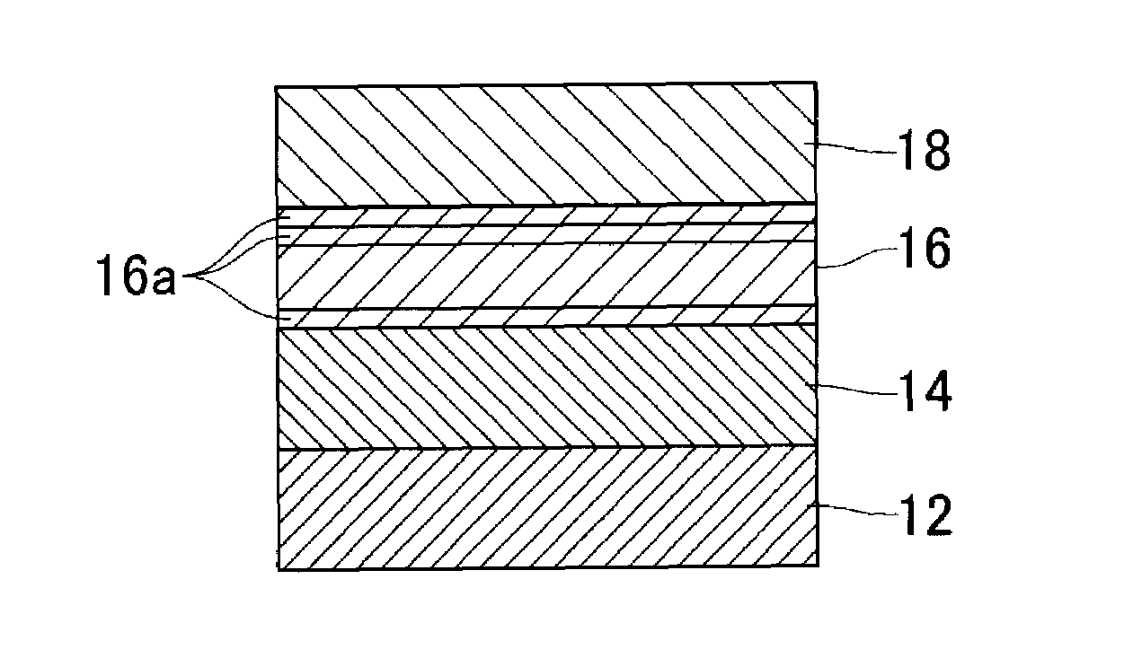 Piezoelectric thin film element