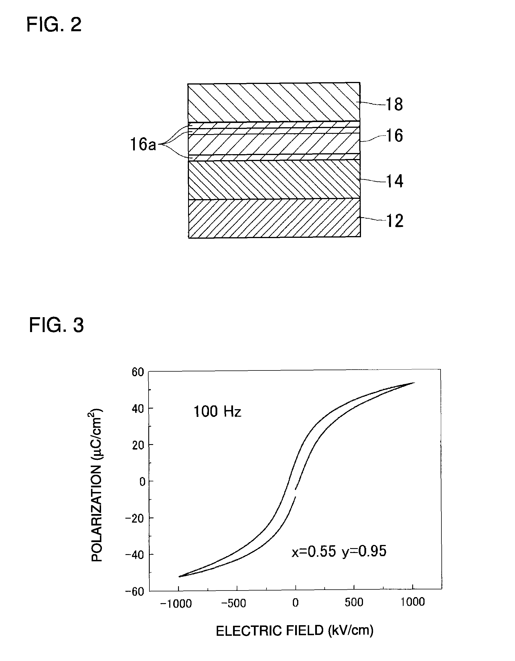 Piezoelectric thin film element