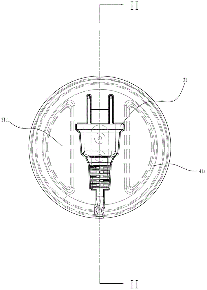 Flashlight charging seat